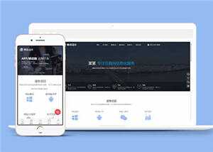 互联网信息化服务网站前端模板下载 - 网创智汇