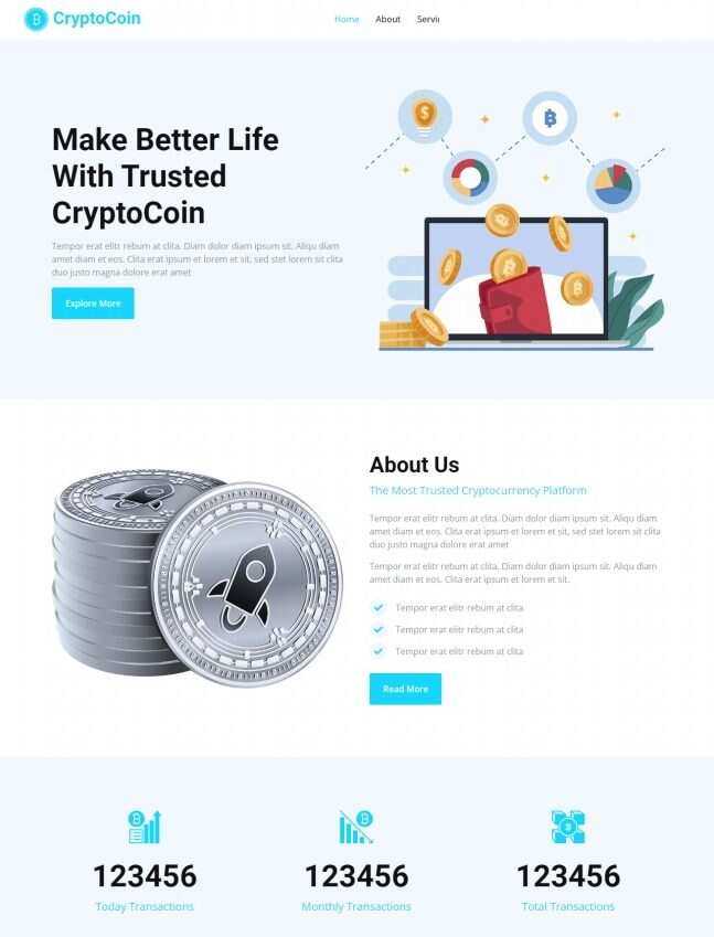 HTML5互联网金融理财网站模板 - 网创智汇