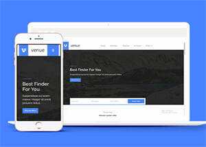 旅游景点门票售卖类网站模板 - 网创智汇