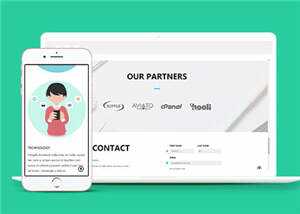 橙色产品展示企业HTML网页模板下载 - 网创智汇