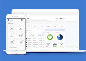 大气后台框架响应式模板下载 - 网创智汇