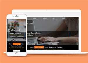 精通商务科技公司HTML网站模板下载 - 网创智汇