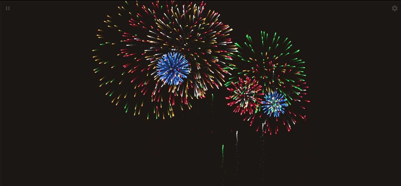 H5自适应烟花源码带烟花设置 - 网创智汇