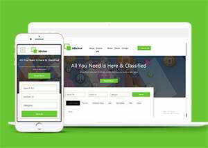 简约本地家政服务公司网站模板 - 网创智汇