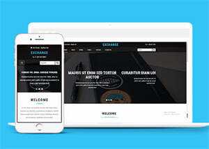 简洁大气图书印刷企业网站模板 - 网创智汇