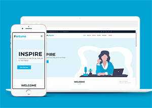 白色软件企业HTML5网站模板下载 - 网创智汇