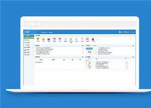 简约办公OA管理系统后台源码模板下载 - 网创智汇