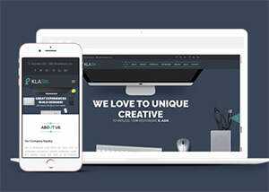 创意设计机构单页源码模板下载 - 网创智汇