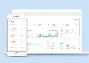 响应式Bootstrap管理网站模板 - 网创智汇
