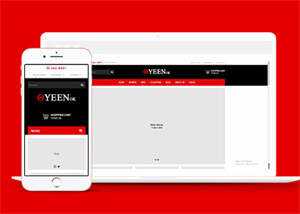 宽屏服装电子商务公司网站模板 - 网创智汇