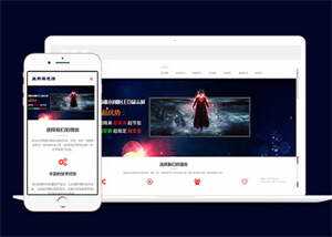 LED显示屏光源类网站前端模板下载 - 网创智汇