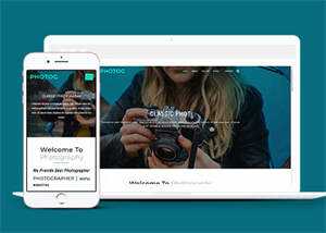 摄影工作室作品案例展示模板 - 网创智汇