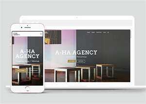 简洁艺术设计工作室CSS3模板 - 网创智汇