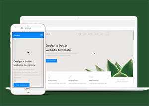 简洁广告公司HTML5模板下载 - 网创智汇