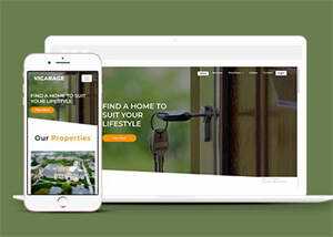 简洁HTML开锁公司网站模板下载 - 网创智汇