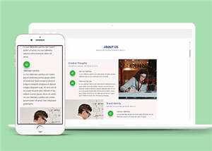 创新产品响应式通用网页模板下载 - 网创智汇