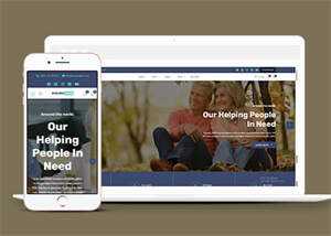 老年人养老保险HTML5网页模板下载 - 网创智汇