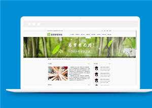 简约基础教育研究中心源码模板下载 - 网创智汇