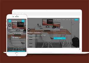 简约清爽前端设计公司网站模板 - 网创智汇