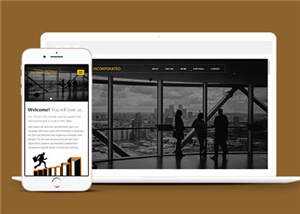 股票金融分析团队网页源码模板下载 - 网创智汇