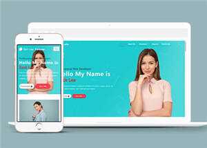 企业合作商务展示网页源码模板下载 - 网创智汇