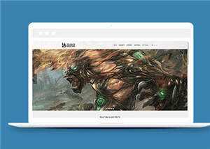 动漫设计工作室网站源码模板下载 - 网创智汇