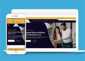 电子游戏手柄销售类网站模板 - 网创智汇