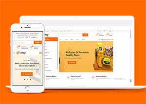家用电器商城响应式HTML5模板 - 网创智汇