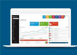 多功能后台管理源码模板下载 - 网创智汇