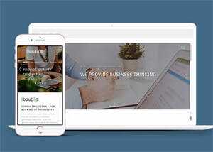 全屏响应式wap菜单模板源码下载 - 网创智汇