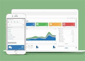 SBAdminv2.0后台管理系统模板 - 网创智汇