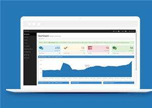 简约后台管理界面源码模板下载 - 网创智汇