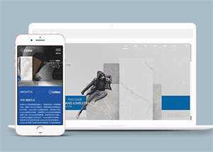 品牌建材瓷砖网站前端模板下载 - 网创智汇