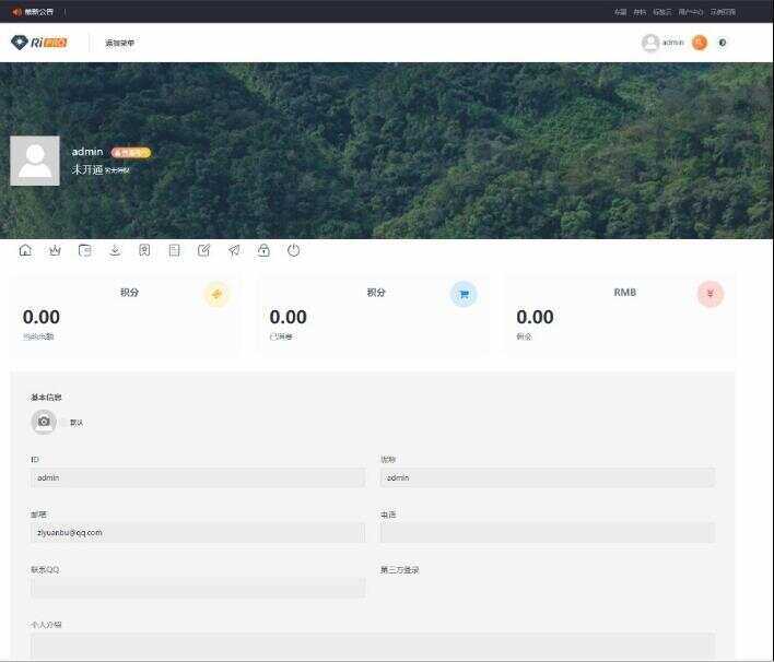 RIPro主题 5.4美化包WordPress模板日主题虚拟资源素材下载主题 - 网创智汇