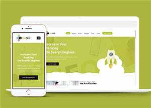 绿色排名优化公司源码模板下载 - 网创智汇