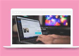 数字团队服务展示企业源码模板下载 - 网创智汇