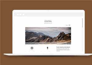 简约企业产品信息企业源码模板下载 - 网创智汇