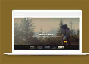 开拓冒险工作室企业网页源码模板 - 网创智汇