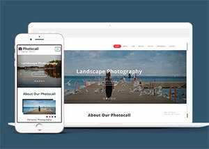 宽屏摄影机构网站模板下载 - 网创智汇