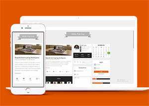 工作团队手机UI套件模板下载 - 网创智汇