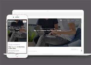 宽屏创意公司官网网站模板下载 - 网创智汇