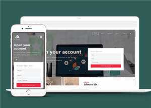 商务拓展企业展示网页源码模板下载 - 网创智汇