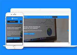 SEO优化团队类网站模板下载 - 网创智汇