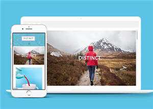 创意产品服务展示网页源码模板下载 - 网创智汇