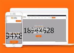 慈善公益爱心捐赠网站模板源码 - 网创智汇