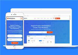 响应式公司模板在线销售HTML网页下载 - 网创智汇