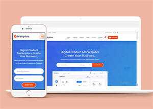 宽屏插件交易网站HTML5模板 - 网创智汇