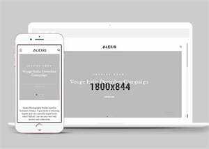 简洁大气摄影作品展示网站模板 - 网创智汇