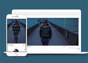 大气网页设计单页类网站模板 - 网创智汇