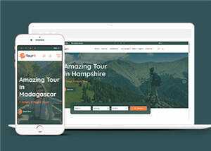 旅游套餐服务网站HTML5源码模板 - 网创智汇